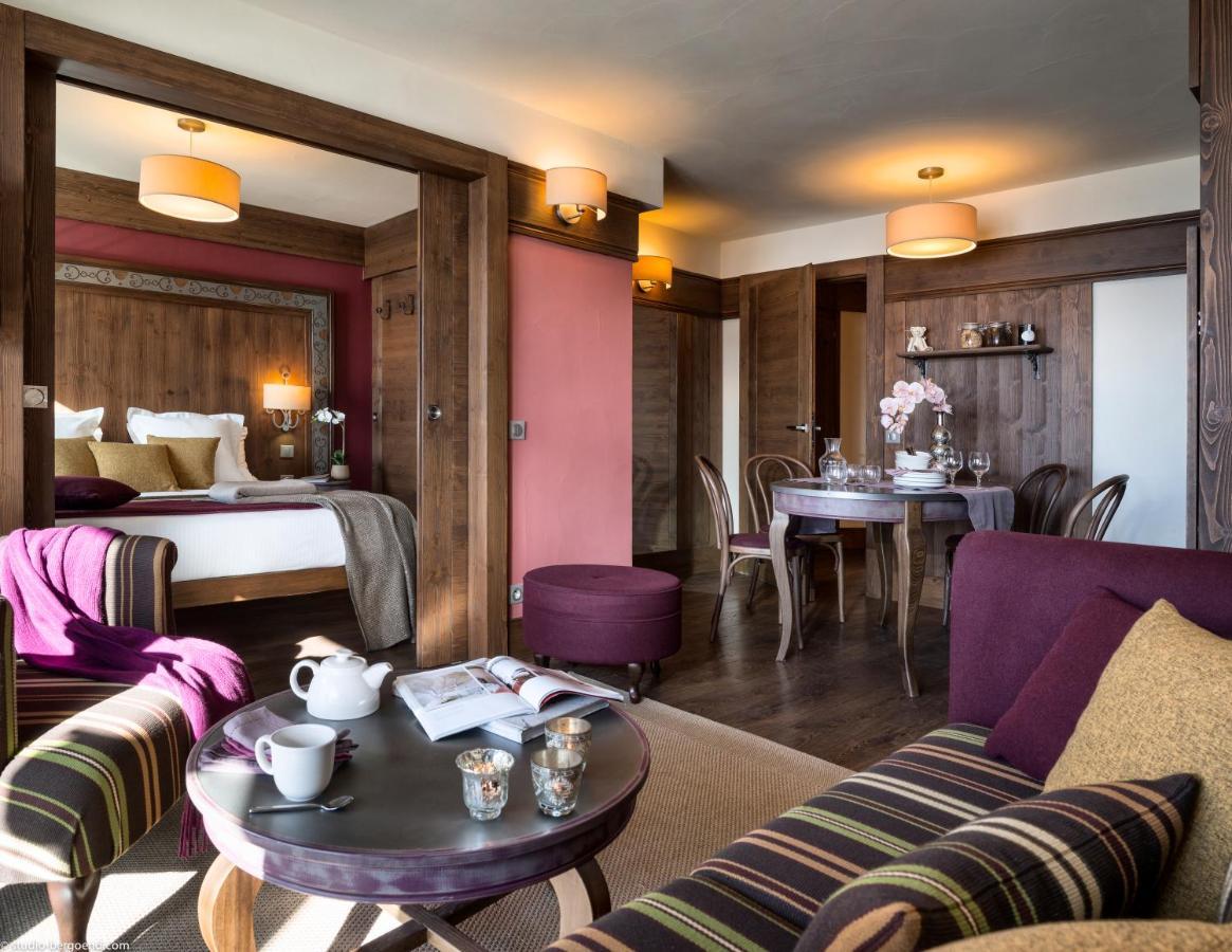 Le Hameau Du Kashmir Aparthotel Вал Торенс Екстериор снимка