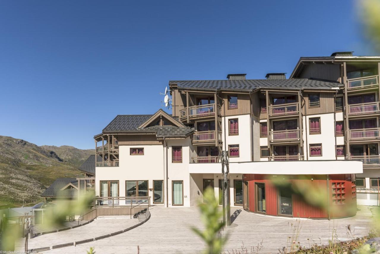 Le Hameau Du Kashmir Aparthotel Вал Торенс Екстериор снимка