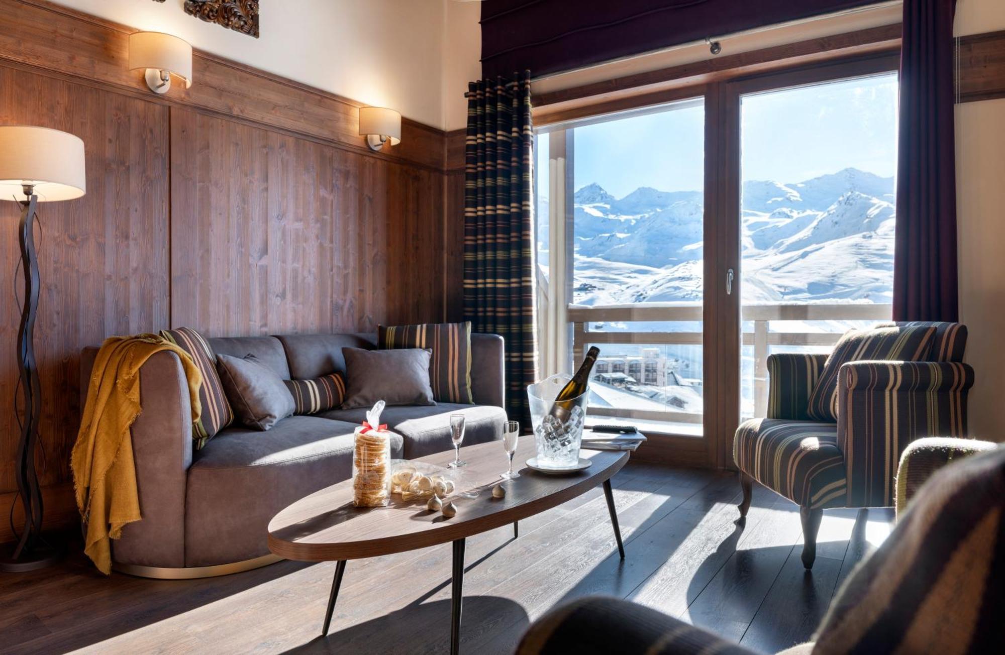 Le Hameau Du Kashmir Aparthotel Вал Торенс Екстериор снимка