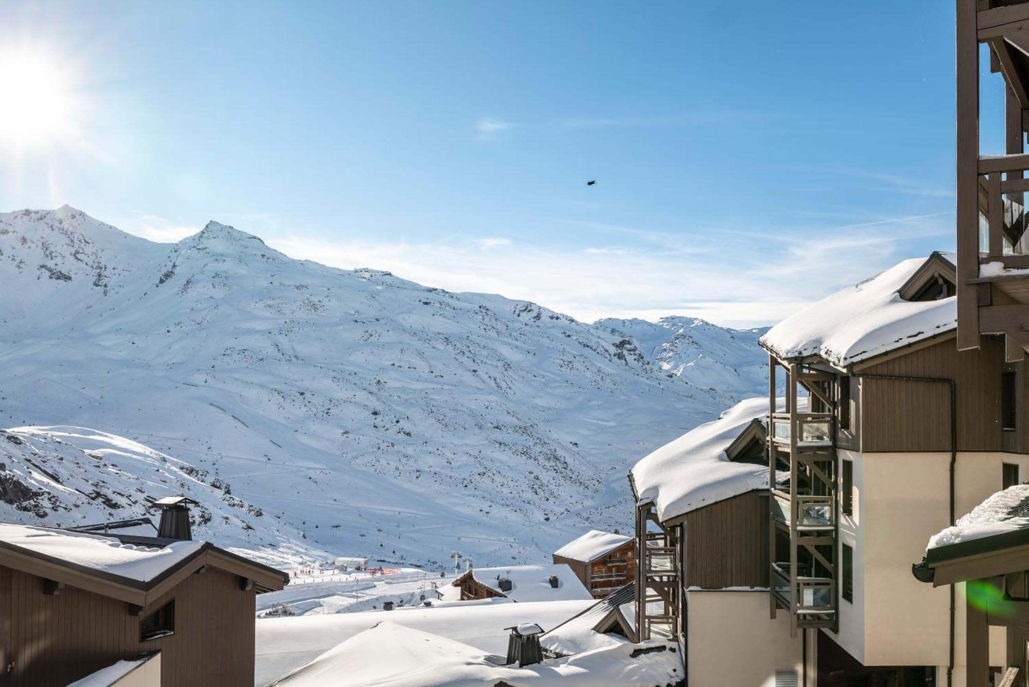 Le Hameau Du Kashmir Aparthotel Вал Торенс Екстериор снимка