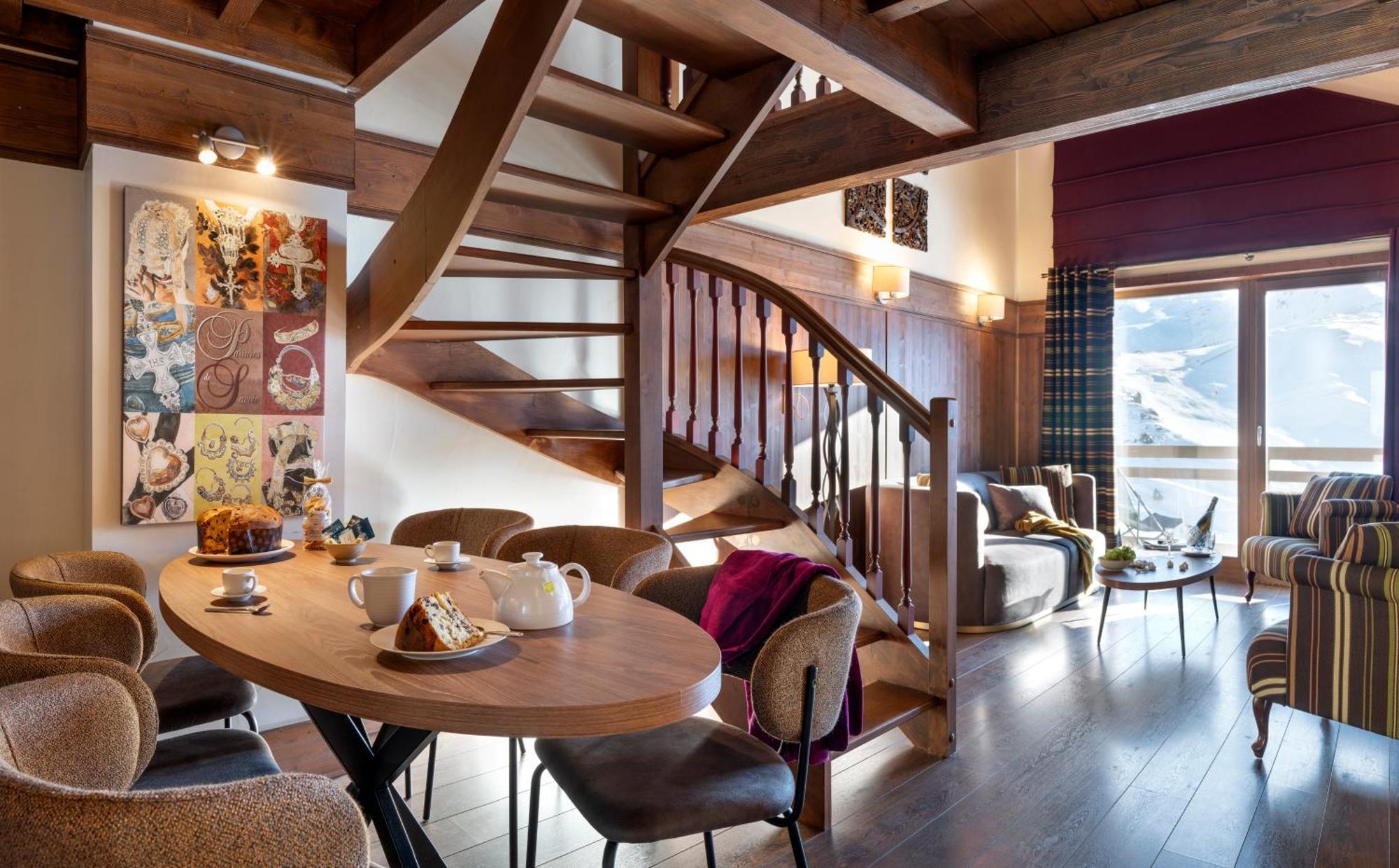 Le Hameau Du Kashmir Aparthotel Вал Торенс Екстериор снимка