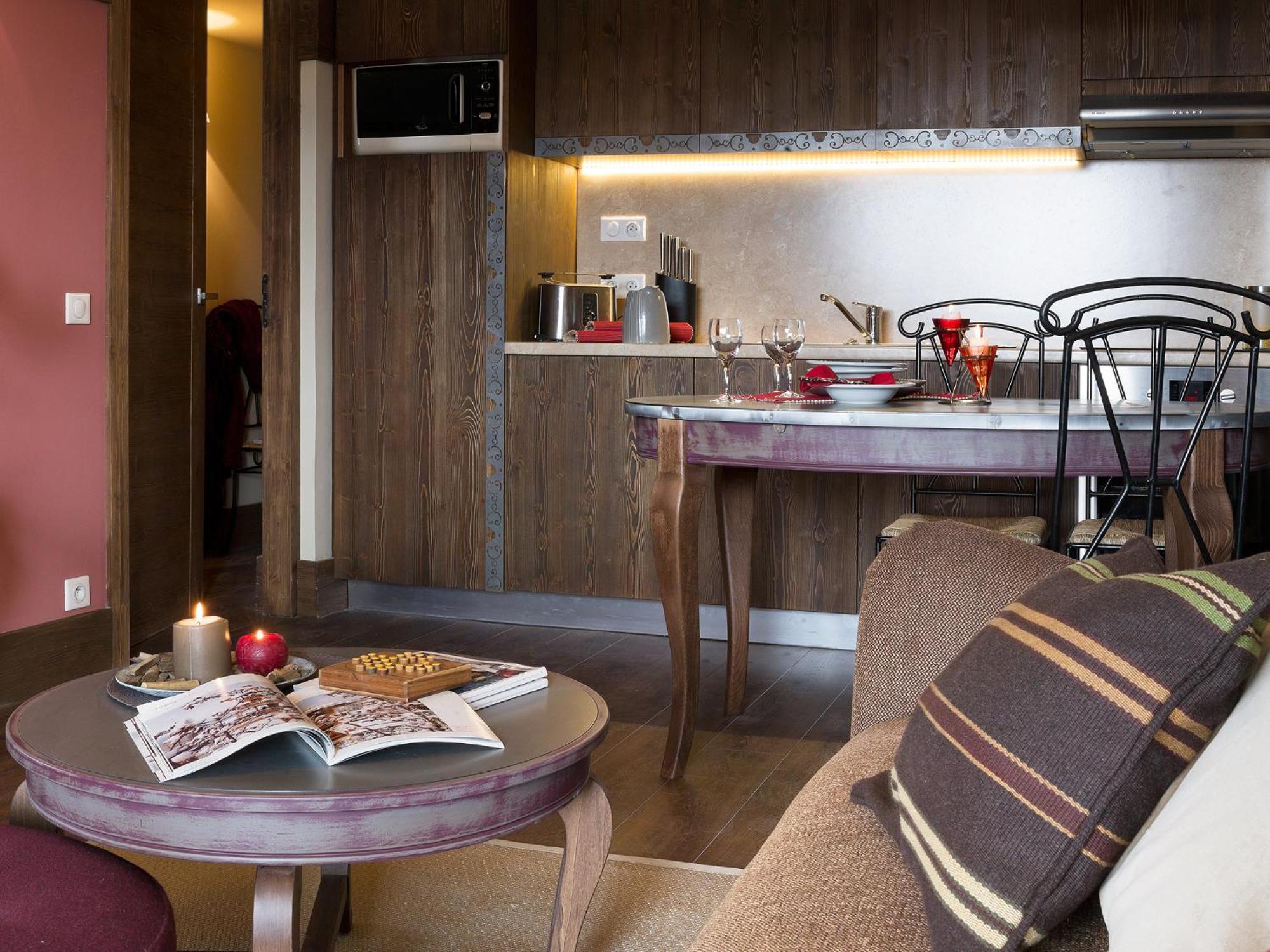 Le Hameau Du Kashmir Aparthotel Вал Торенс Екстериор снимка