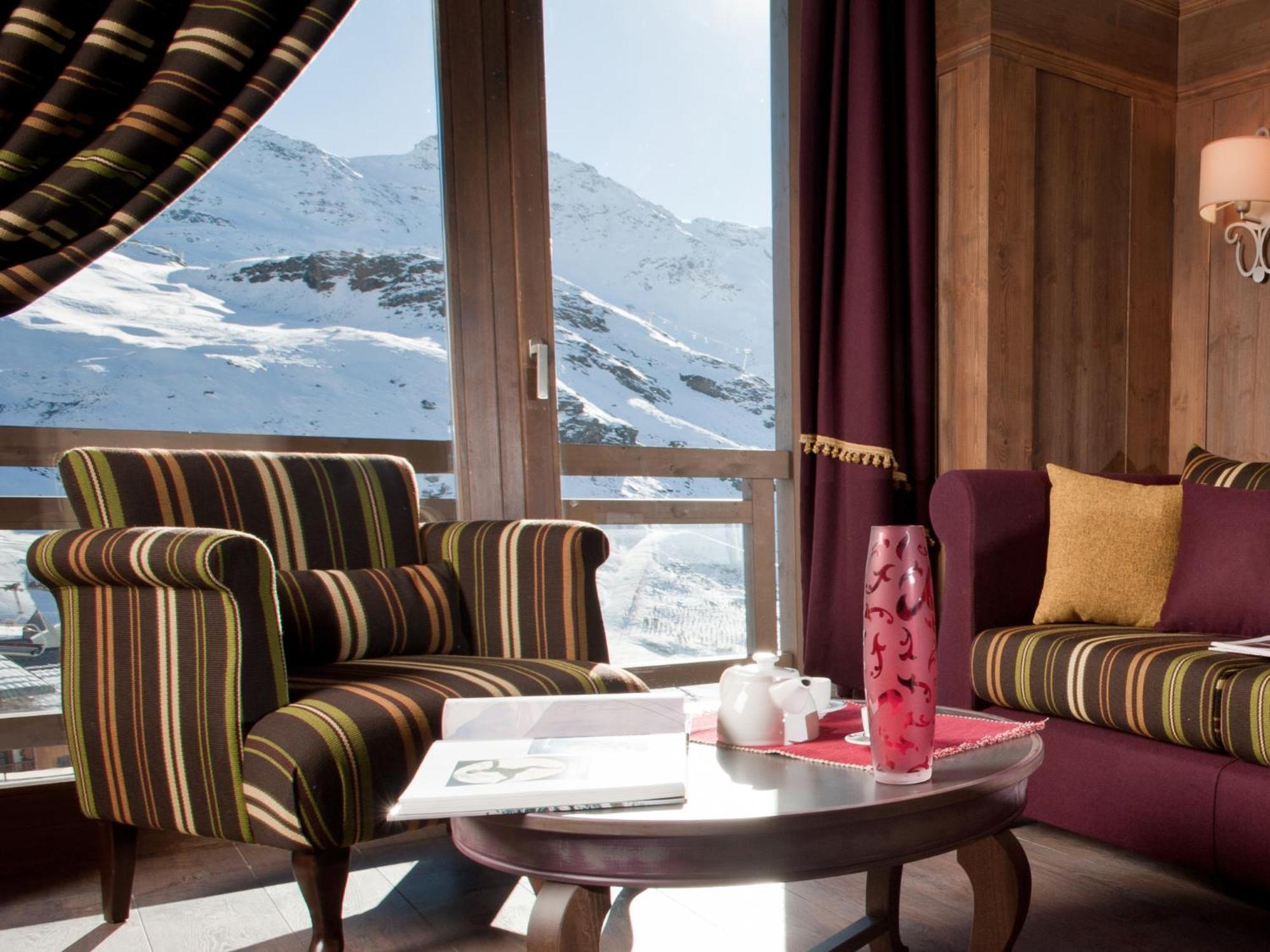 Le Hameau Du Kashmir Aparthotel Вал Торенс Екстериор снимка