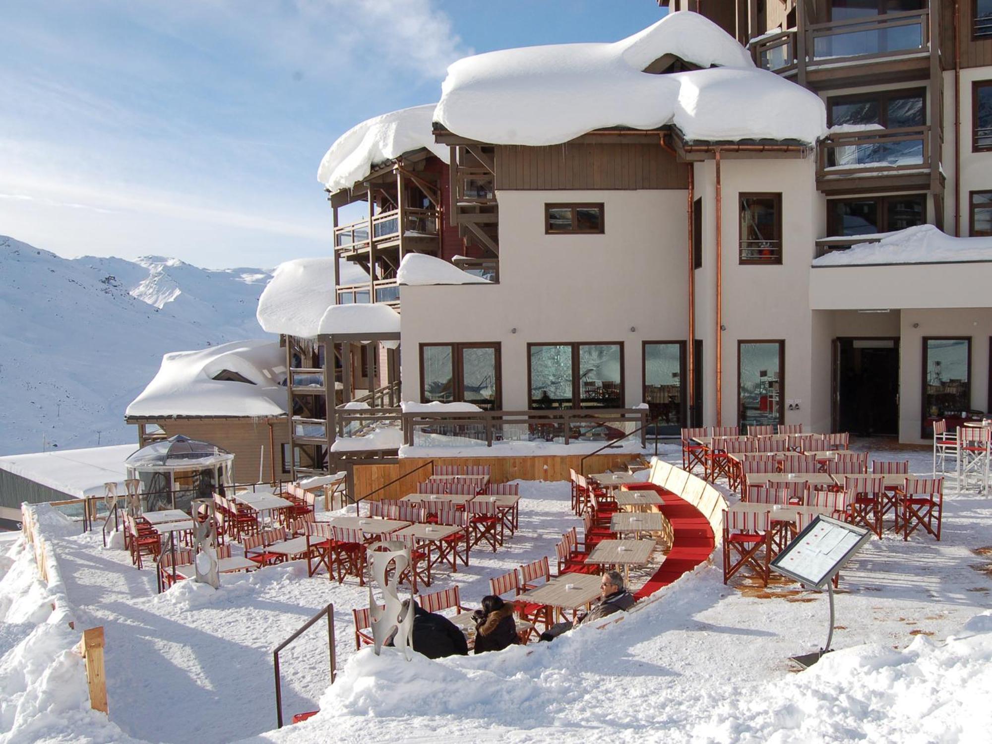 Le Hameau Du Kashmir Aparthotel Вал Торенс Екстериор снимка